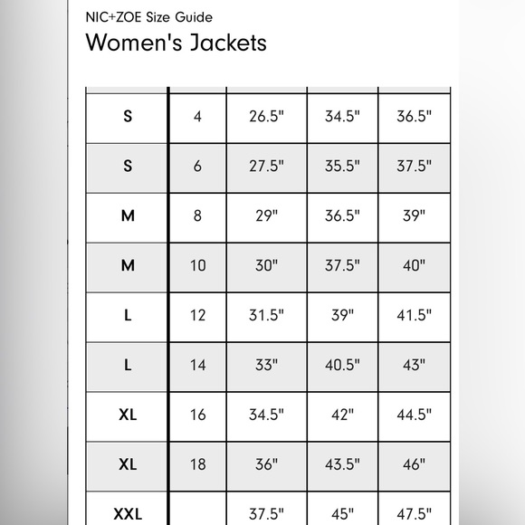 NIC+ZOE ‘Under The Sea’ Tweed Jacket Women’s Size XL - Picture 10 of 10